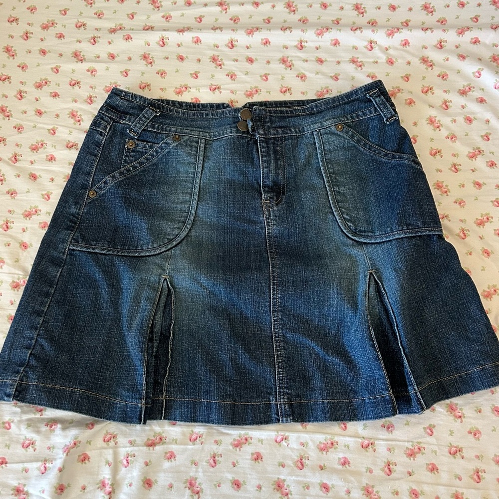 Y2K Mini Skirt Baccini